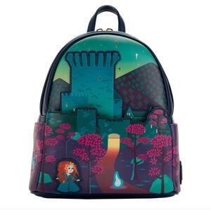 Loungefly Disney Brave Mini Backpack NWT